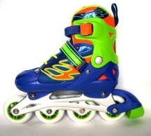 Коньки роликовые на металлической основе CS-261 M (34-37) Коньки роликовые на металлической основе CS-261 M (34-37)