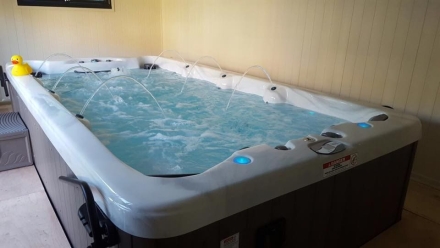 Плавательный спа-бассейн с противотоком Vita Spa XL4, фото 11