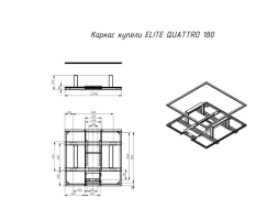 Купель ELITE QUATTRO 180 (термоберёза), фото 11