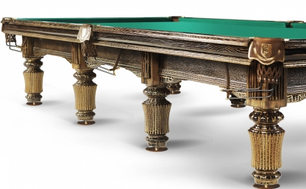 Бильярдный стол - Ливерпуль-Кракле 9 Футов, Американский пул, Сланец Orero 40 мм, фото 3