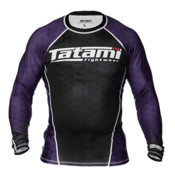 Рашгард Tatami L/S IBJJF - Purple, фото 1