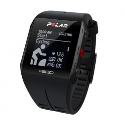 Пульсометр POLAR V800 с датчиком H10, цвет: черный, фото 3