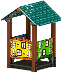 Домик малый 2 (город) МФ 10.01.02-01, фото 4 Домик малый 2 (город) МФ 10.01.02-01, фото 4