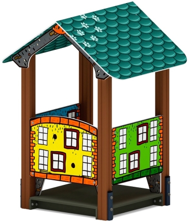 Домик малый 2 (город) МФ 10.01.02-01, фото 4