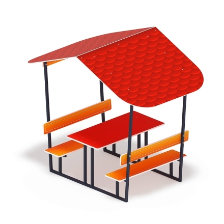 Столик детский с навесом - МФ 31.01.08-01, фото 1