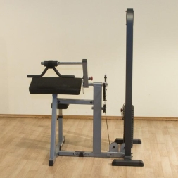 Блочный тренажер бицепс-трицепс с весовым стеком 95 кг, фото 5 Блочный тренажер бицепс-трицепс с весовым стеком 95 кг, фото 5