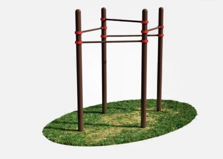 Комплекс турников для подтягивания СВС-8-П PREMIUM, фото 1