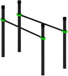 Воркаут ЛОВ 89 зеленый ВТ 101.09-02, фото 2 Воркаут ЛОВ 89 зеленый ВТ 101.09-02, фото 2