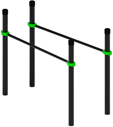 Воркаут ЛОВ 89 зеленый ВТ 101.09-02, фото 2