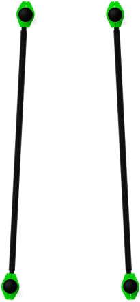 Воркаут ЛОВ 89 зеленый ВТ 101.09-02, фото 3