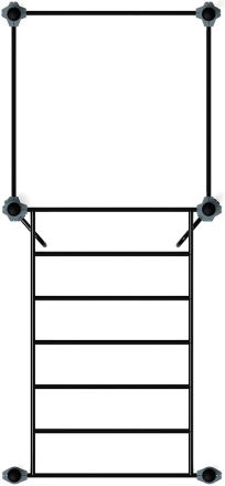 Воркаут ЛОВ 108 серый ВТ 102.12-03, фото 5