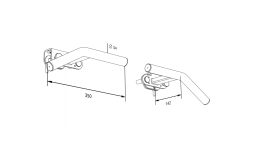 Ручки широкого хвата 34 мм для турника со сменным оборудованием, фото 6 Ручки широкого хвата 34 мм для турника со сменным оборудованием, фото 6