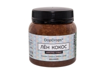 Шоколадно-кокосовая паста cо стевией и льном, в пластике, 250г