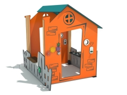 Детский игровой элемент Кухня для уличной площадки