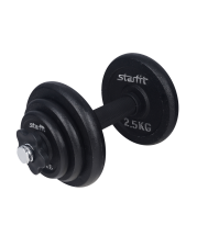 Гантель разборная чугунная DB-703, 9 кг Гантель разборная чугунная DB-703, 9 кг