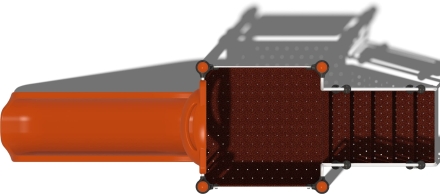 Горка детская Зефир Vector ГР001.00.10 для игровой площадки 3-7 лет, фото 3