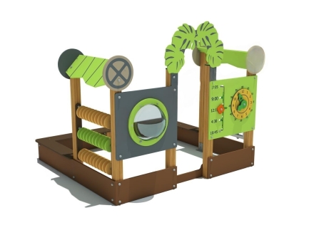 Песочный дворик Путешествие для детской площадки, фото 1