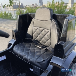 Электромобиль Mercedes Benz G63 BBH-0002 черный, фото 6