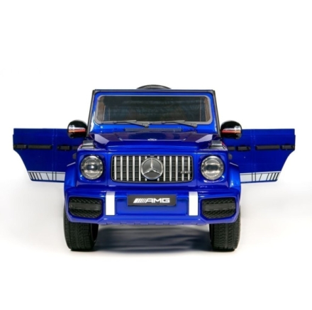 Электромобиль Mercedes-Benz G63 AMG 12V - BBH-0002-BLUE-PAINT, фото 4