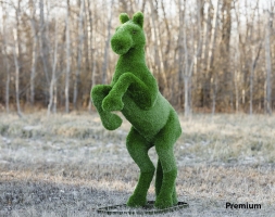 Топиари Конь на дыбах - газон Deluxe, фото 6