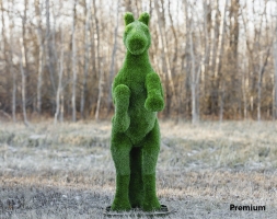 Топиари Конь на дыбах - газон Deluxe, фото 7