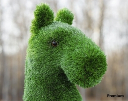 Топиари Конь на дыбах - газон Deluxe, фото 8