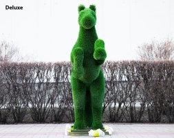 Топиари Конь на дыбах - газон Deluxe, фото 3