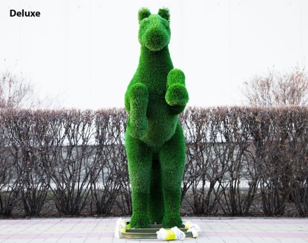 Топиари Конь на дыбах - газон Deluxe, фото 3