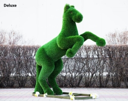 Топиари Конь на дыбах - газон Deluxe, фото 1