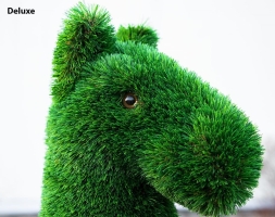 Топиари Конь на дыбах - газон Deluxe, фото 4