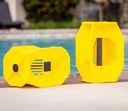 Аквагантели Hydrorevolution Hydro-Tone Bells максимальное сопротивление, желтый HR\HYDROBELL\00-00-00, фото 2