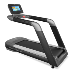 BRONZE GYM T950 PRO TFT BLACK HAWK Беговая дорожка коммерческая, фото 1