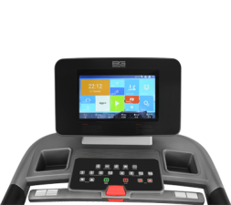 BRONZE GYM T950 PRO TFT BLACK HAWK Беговая дорожка коммерческая, фото 2