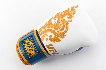 (UFC Premium True Thai синие, размер 14Oz), фото 5