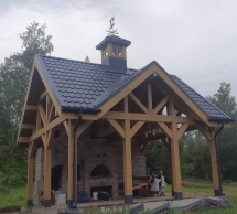 Беседка ЭВОЛЮЦИЯ