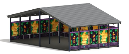 Теневой навес (Майя) - МФ 70.8.5-06, фото 1