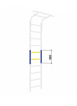 Вставка 2 (520 мм) Романа ДСКМ ВО 92.70.2.06.490.04 синяя слива, фото 1