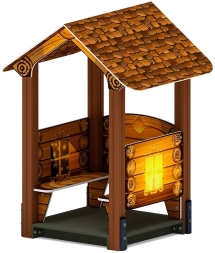 Домик малый 2 (эко) МФ 10.01.02-02, фото 1 Домик малый 2 (эко) МФ 10.01.02-02, фото 1