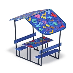 Столик детский с навесом (Азбука) - МФ 31.01.08-02, фото 4 Столик детский с навесом (Азбука) - МФ 31.01.08-02, фото 4