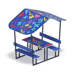 Столик детский с навесом (Азбука) - МФ 31.01.08-02, фото 2 Столик детский с навесом (Азбука) - МФ 31.01.08-02, фото 2