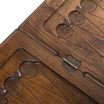 Нарды резные &quot;Боксерские перчатки&quot;, Ustyan