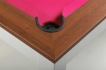 Бильярдный стол - Лофт 8 Футов, Американский пул, ЛДСП 22 мм, фото 4