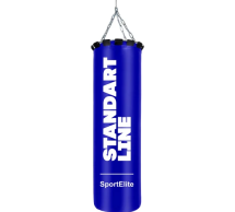 Мешок боксерский SportElite STANDART LINE 120см, d-34, 45кг, синий