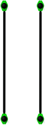 Воркаут ЛОВ 108 зеленый ВТ 102.10-02, фото 3