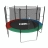 Батут Unix line Simple 8 ft Color (inside) с защитной сеткой