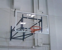 Ферма для игрового щита настенная складывающаяся, вынос 1,2 м Ферма для игрового щита настенная складывающаяся, вынос 1,2 м