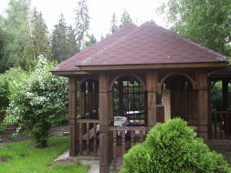 Беседка летняя т.3, фото 1