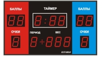 Табло для греко – римской и вольной борьбы №1.Модель ТС-100х13_080-5х5х1b