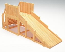 Зимняя деревянная горка “Зима wood” – 1, фото 1