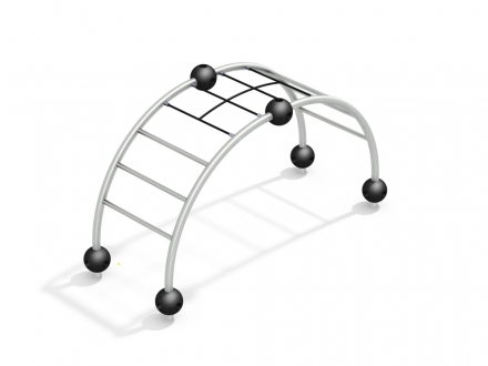 УК 7.601.11 Дуга с сеткой цинк, фото 1